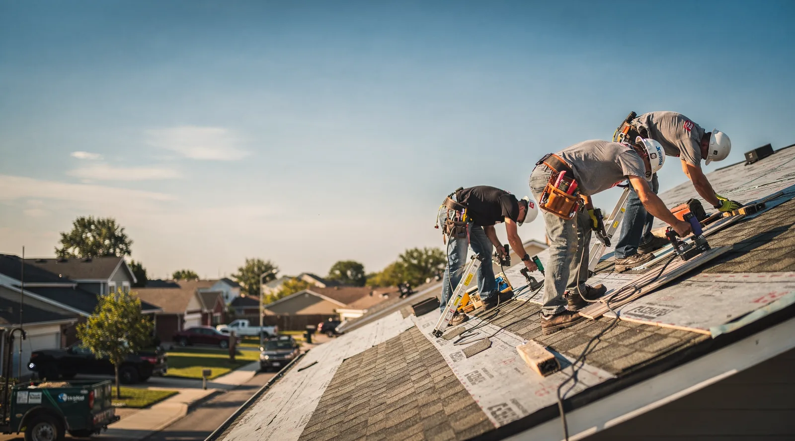 Drone Roof Inspection in Elizabethtown, PA